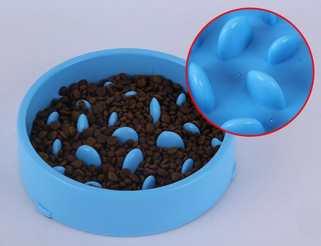 Pet Dog Weight Loss Choke Prevention Bowl