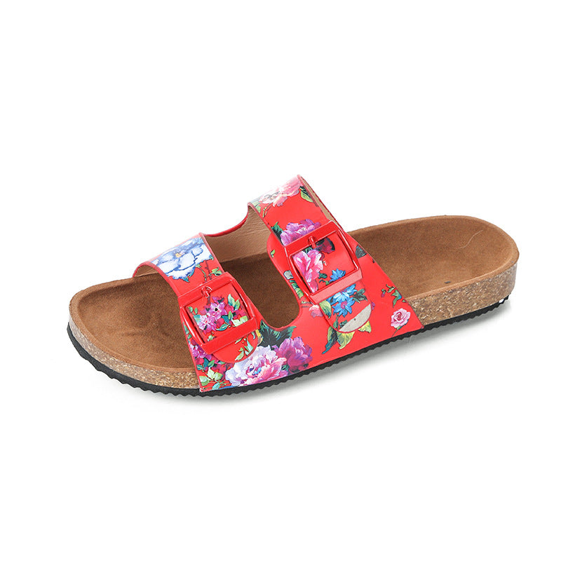 National style couple Leather Sandals
