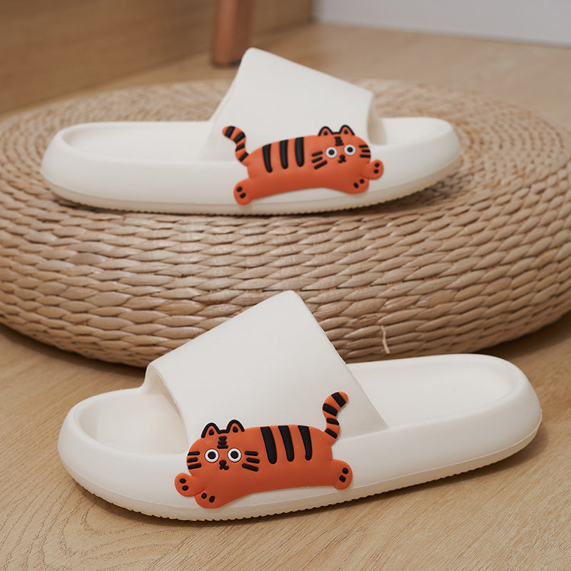 Slippers Female Summer Home Non-slip Bathroom Bath