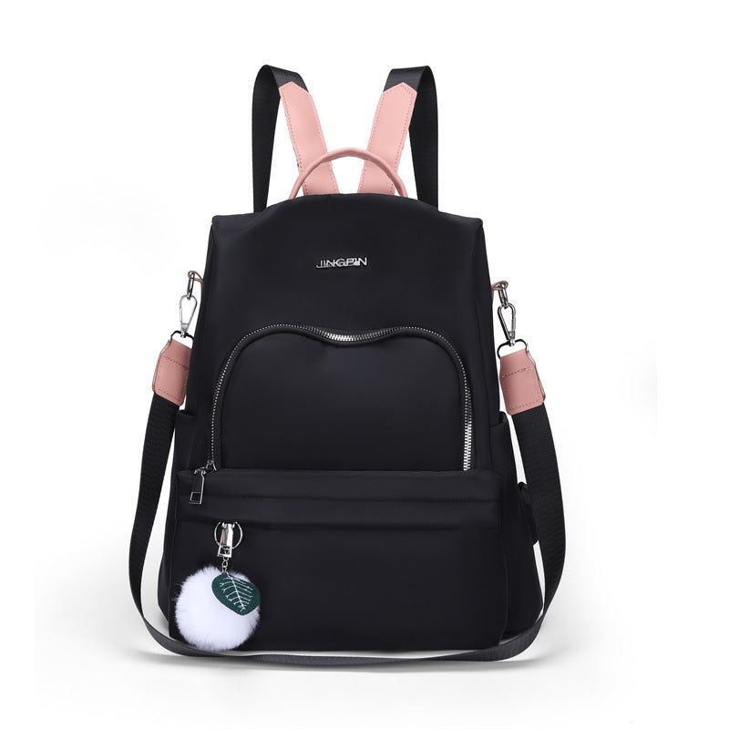 Women's Fashion Simple Oxford Cloth Large Capacity Shoulder Bag