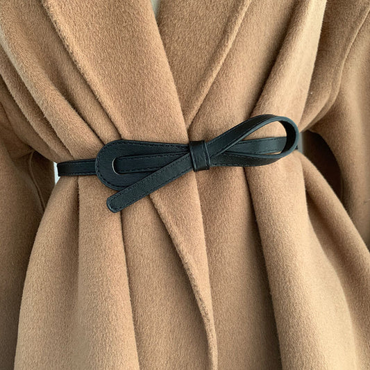 Mode Enkelt Damebælte Tide Retro