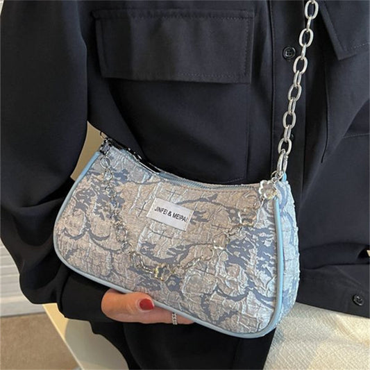 Women's Fashion Temperament Single Shoulder Crossbody Bag