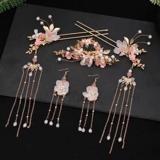 Performance Girl's Antique Eyebrow Hair Accessories