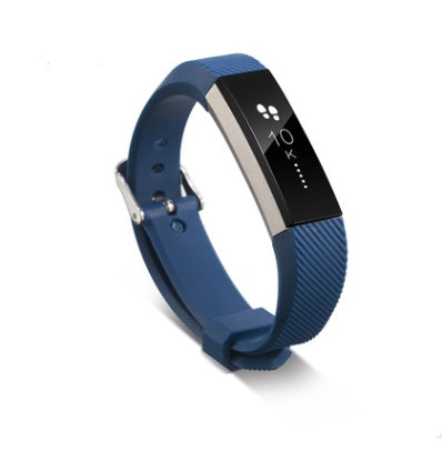 Suitable for Fitbit Alta strap buckle type replacement wrist strap twill silicone strap