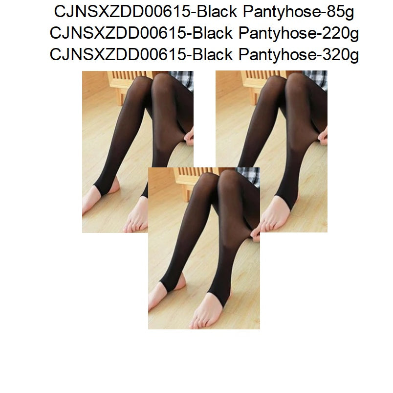Spring and autumn thin skin penetrating single layer pantyhose