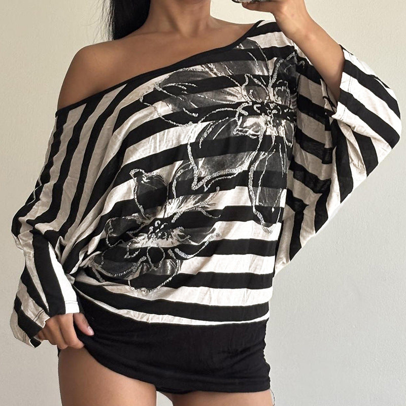 Stylish And Minimalist Long Sleeve Top For Women