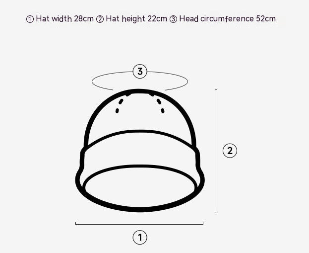 Pure Color Japanese Pile Heap Cap Female Korean Autumn And Winter Students Warm-keeping Knitted Earflaps Cap
