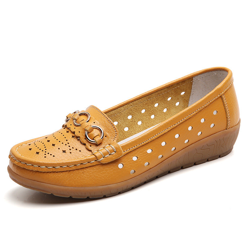 Spring And Autumn Wedge Driving Plus Size Maternity Shoes