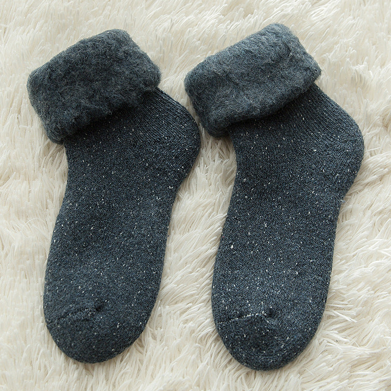 Women's Thickened Fleece Snow Socks