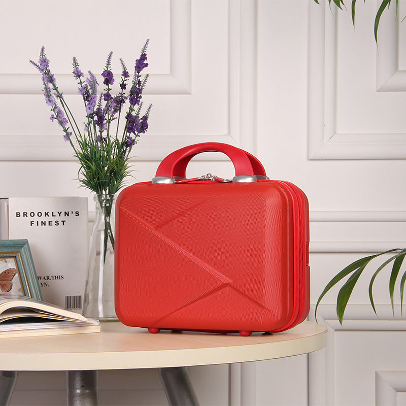 Travel Bag Cute Makeup Princess Portable