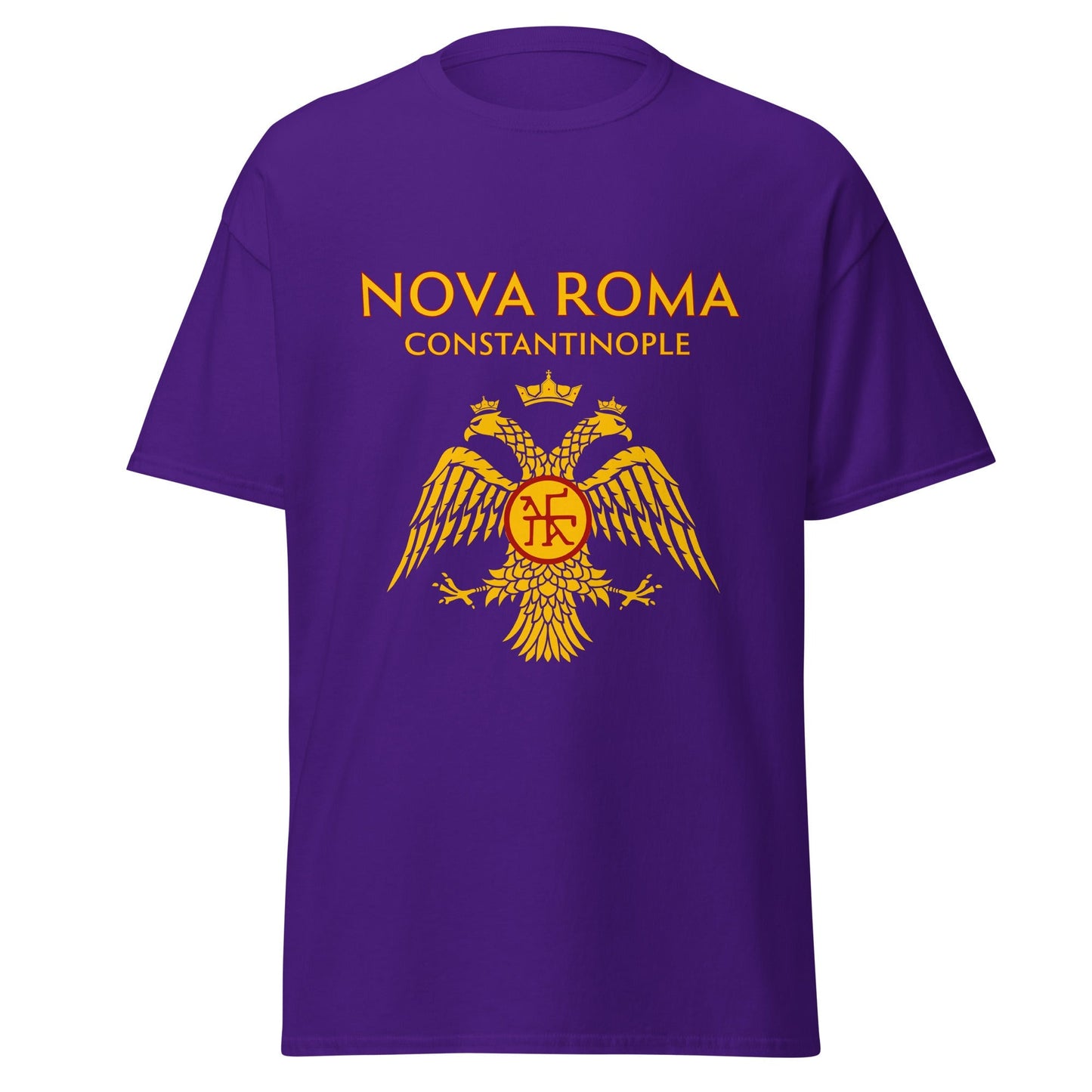 Summer Loose Short Sleeves T-shirt Men's And Women's Round Neck