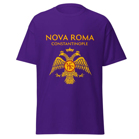 Summer Loose Short Sleeves T-shirt Men's And Women's Round Neck