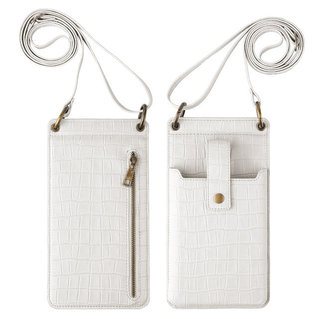 Mobile phone holster mobile bag female Crossbody