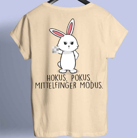 Rabbit Print Short-sleeved Team Fabrics