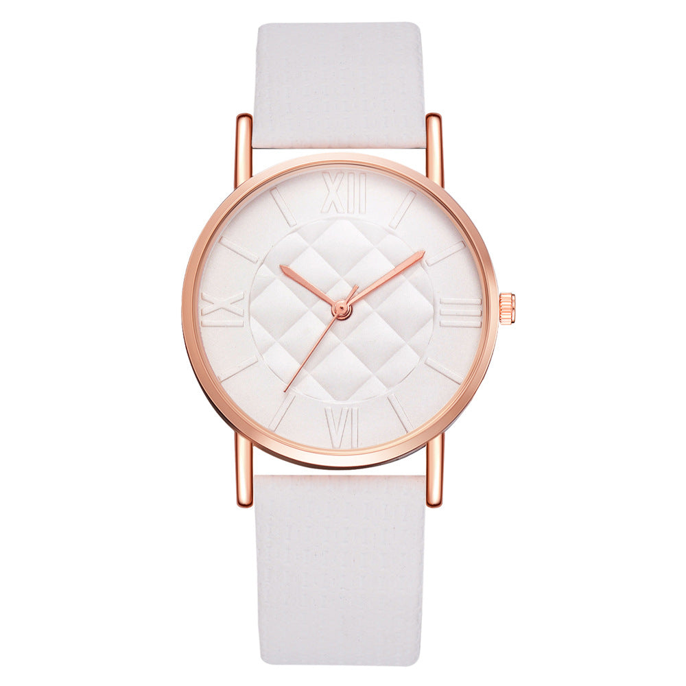 Lovers Pu with quartz watch