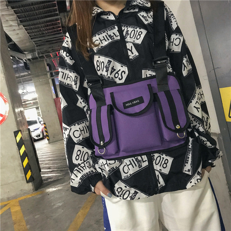 Korean leisure sports backpack