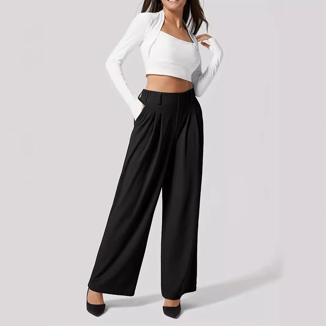 Waffle Side Pocket Casual Trousers