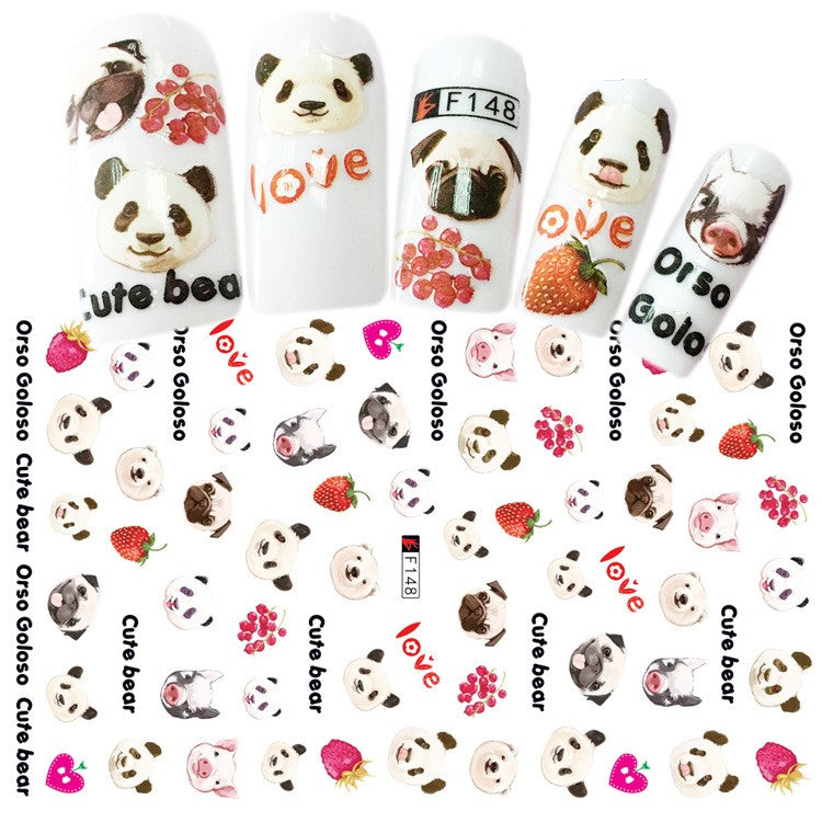 nail decals  Adhesive