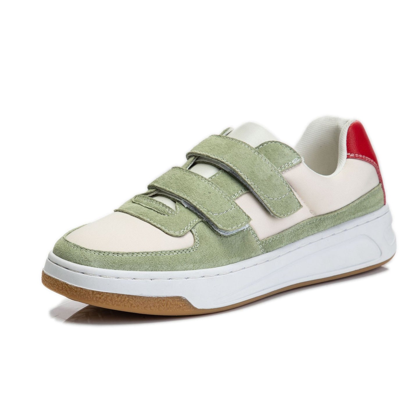 Women's Leather Casual New Thick Sole Shoes