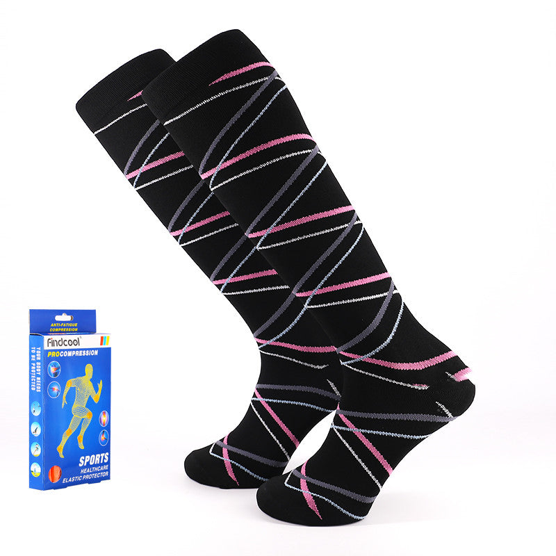 Long Running Socks High Tube Cycling Socks