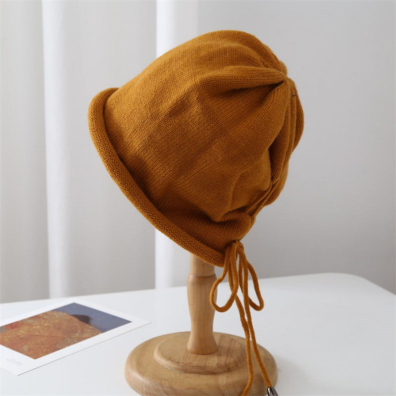European And American Trend Pullover Hat Knitting