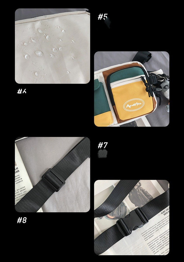 Japanese Messenger Bag Men's Fashion