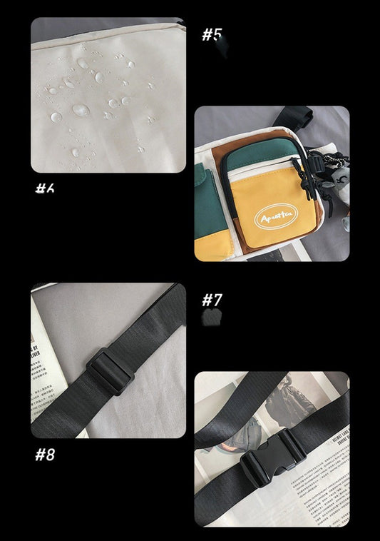 Japansk Messengertaske Herremode