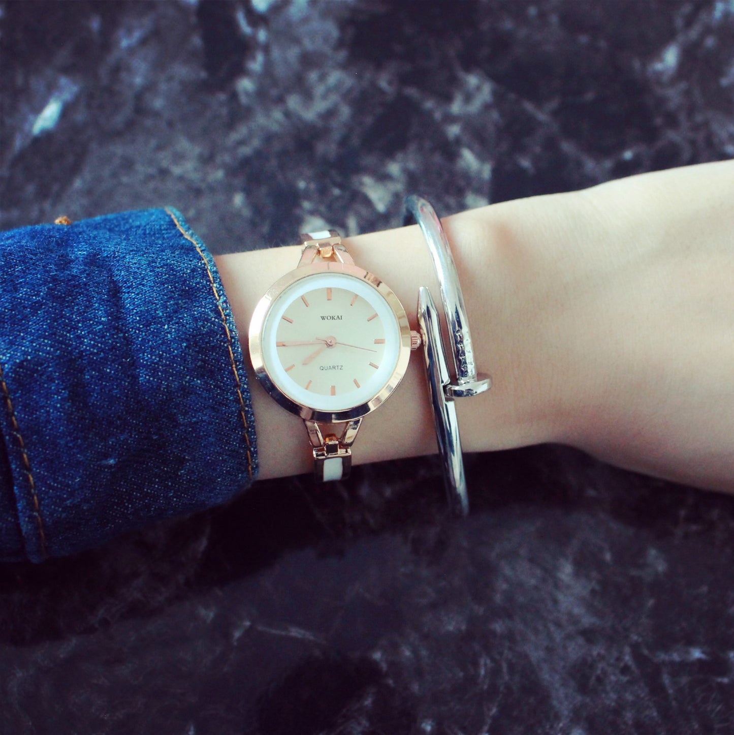 Trend Steel Band Watch
