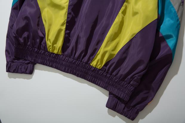 Color block jacket