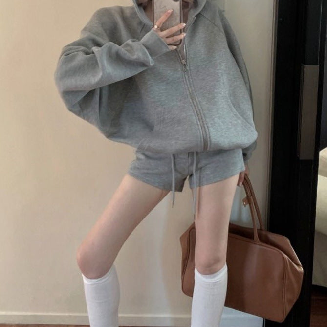 Sweatshirt For Women, Spring And Autumn Perfect For Short Statures