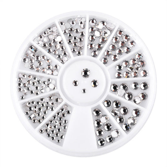 Manicure disk rhinsten