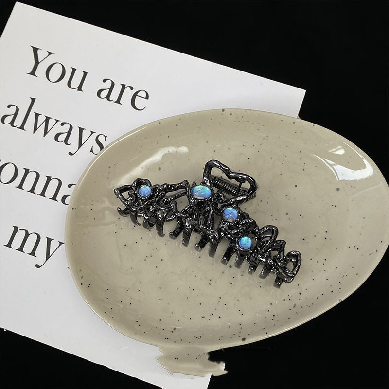 Metal Hairpin Female Summer Design Back Of The Head