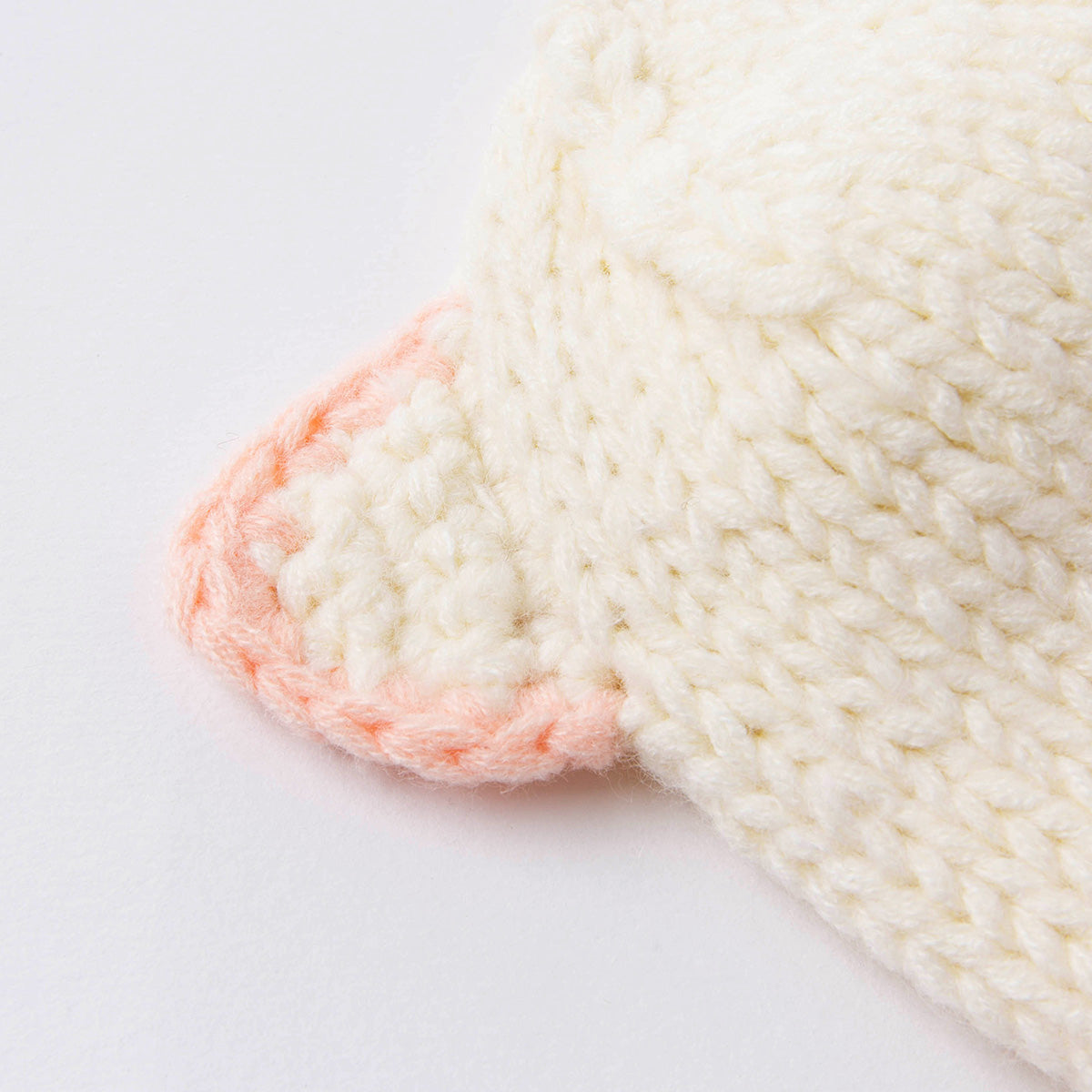 Cartoon Shaped Hat Cute Knitted Hat