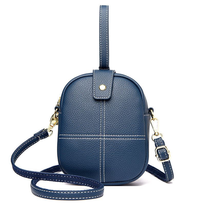 Fashion Embroidery Thread Portable Shoulder Messenger Bag