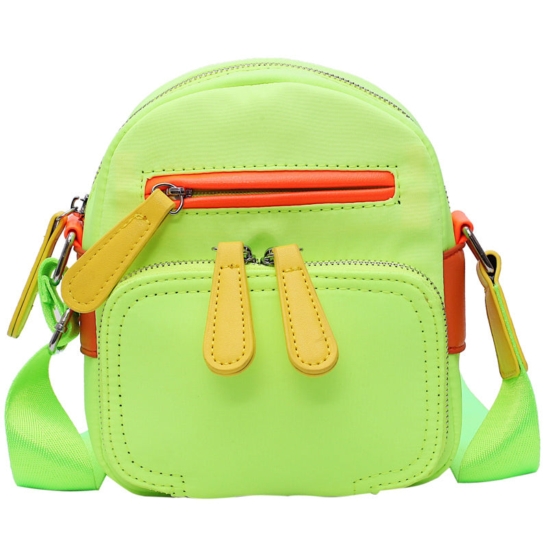Korean Version All-match Messenger Girl Fashion Small Black Bag