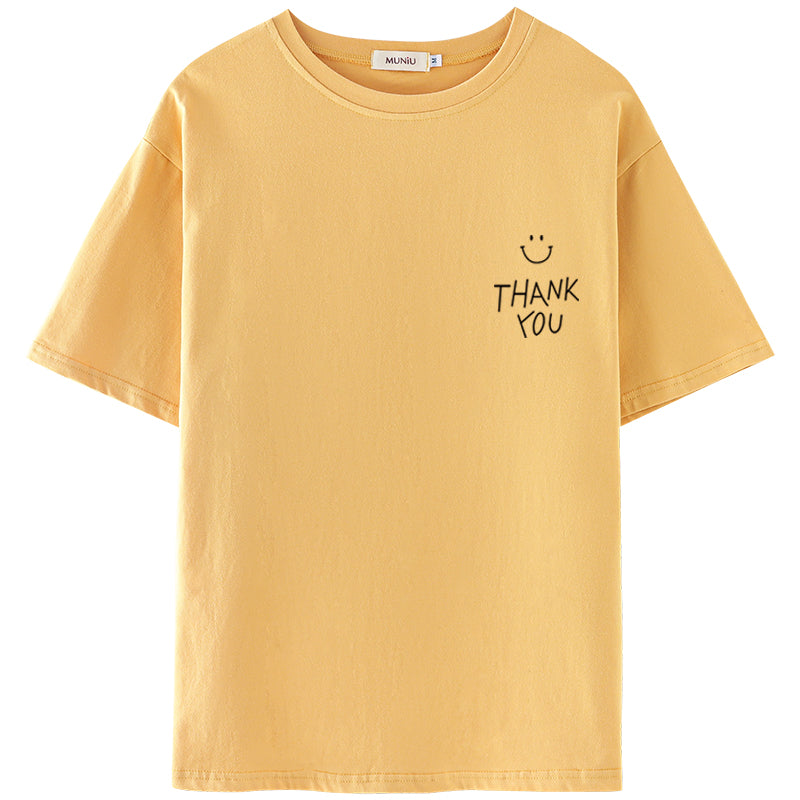 Women's Summer New Casual Cotton Printed T-shirt