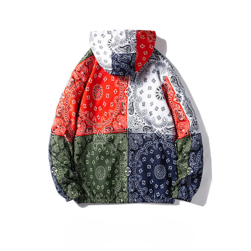 Men's Hooded Youth Spring And Autumn Outerwear