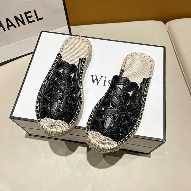 Fisherman Shoes Sandals And Slippers Women's Outerwear Baotou