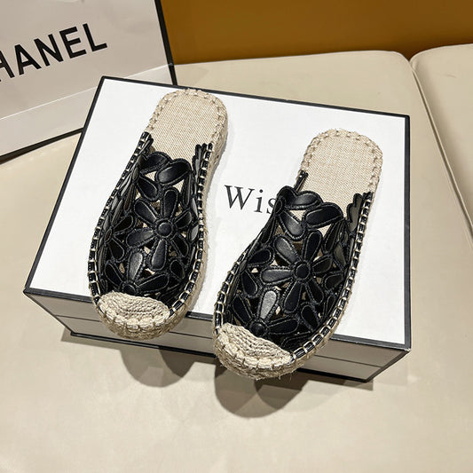 Fisherman Shoes Sandals And Slippers Women's Outerwear Baotou