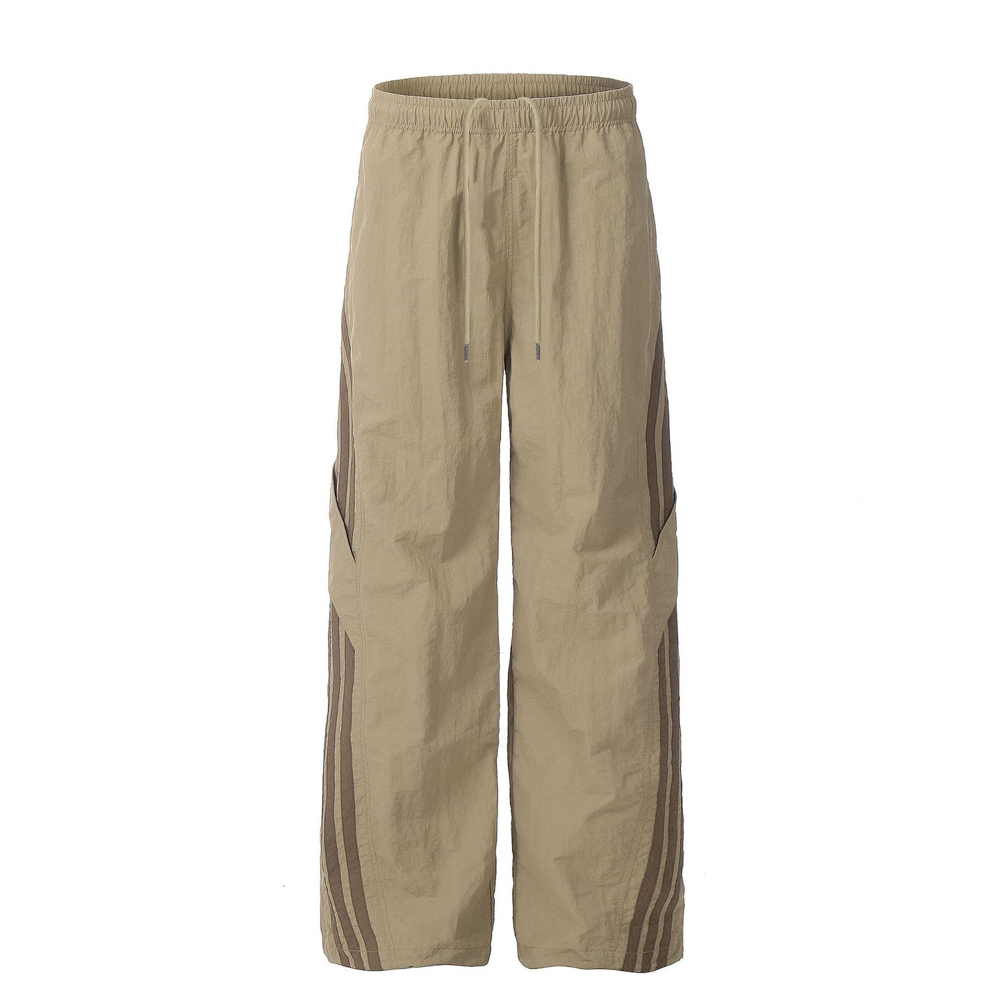 American Retro Casual Pants Quick-drying Ice Feeling Paratrooper Pants