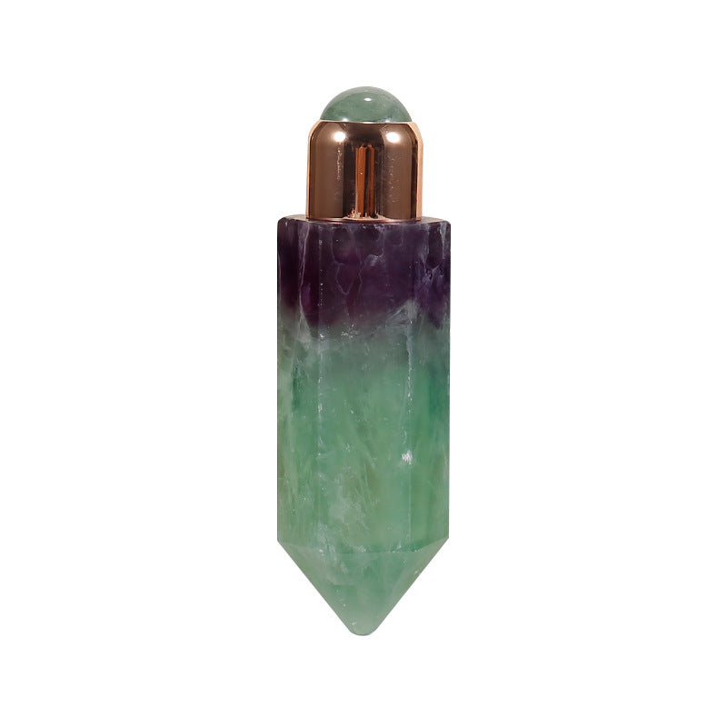 Home Massage Roller With Crystal Jade