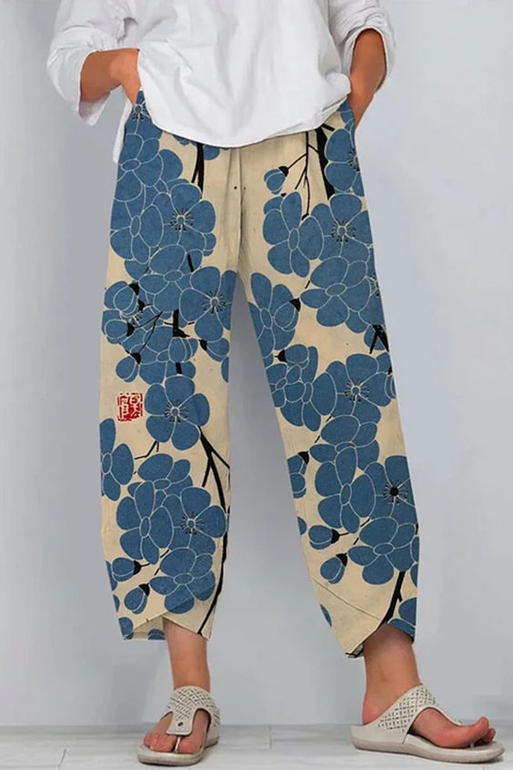 3D Printing Women's Casual Pants