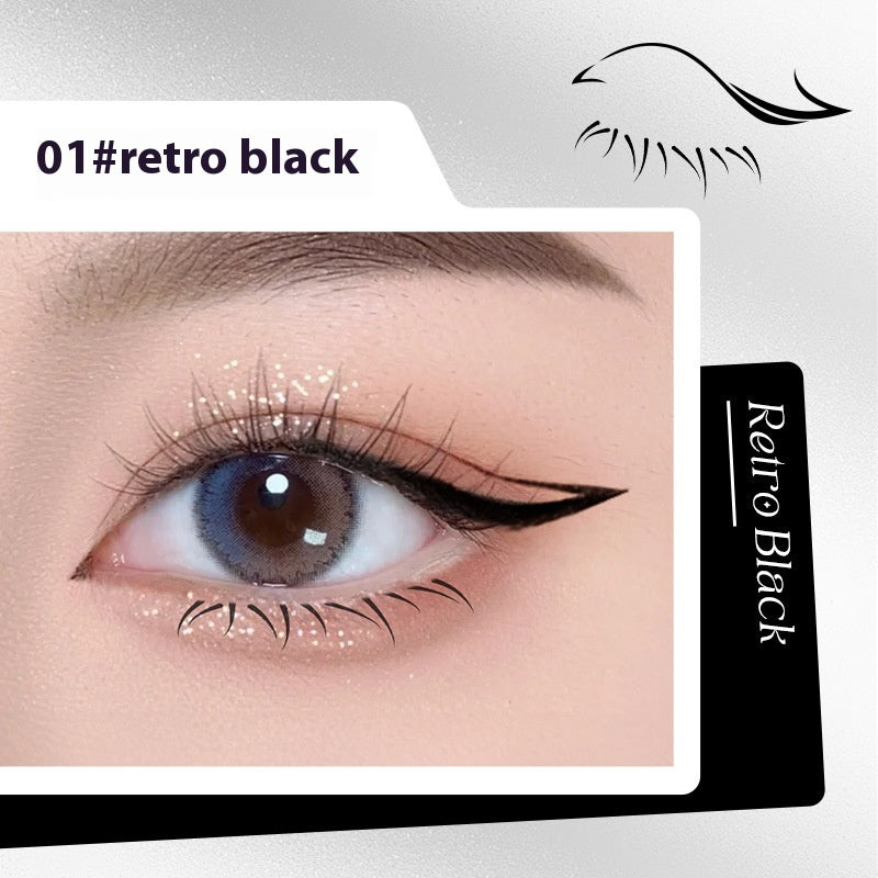 Double-headed Lower Eyelash Seal Eyeliner Eyeliner Two-in-one Not Easy To Makeup