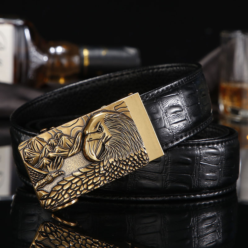 Faucet card slot leather belt