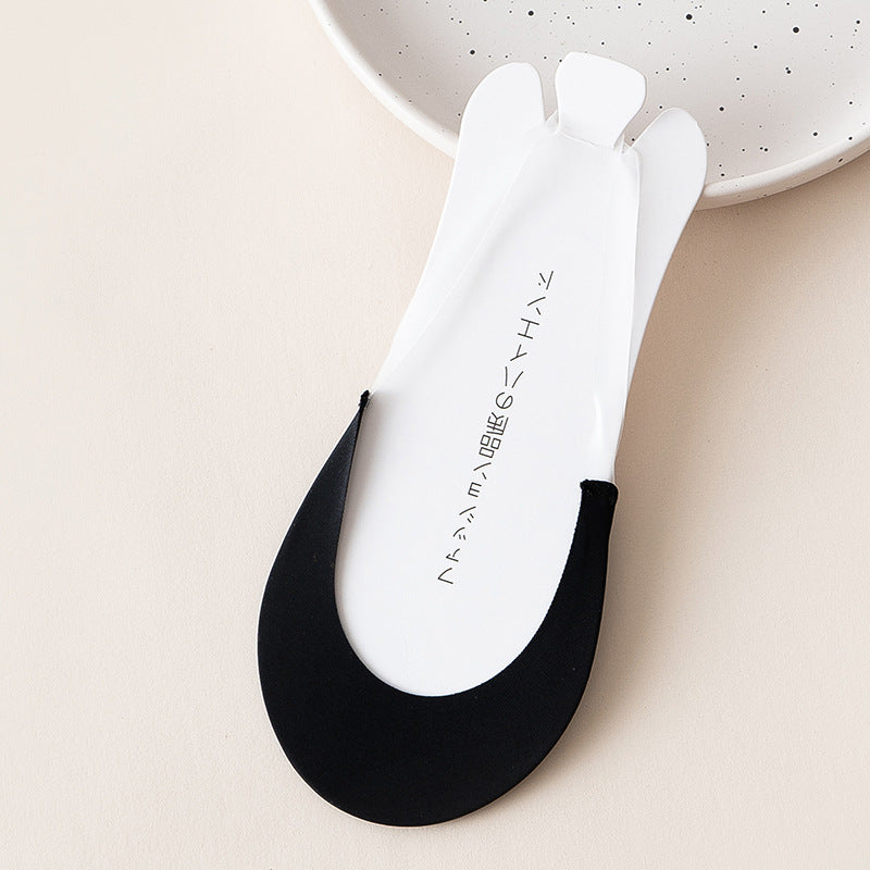 Half Soles Sling Ankle Socks Women's Summer Thin