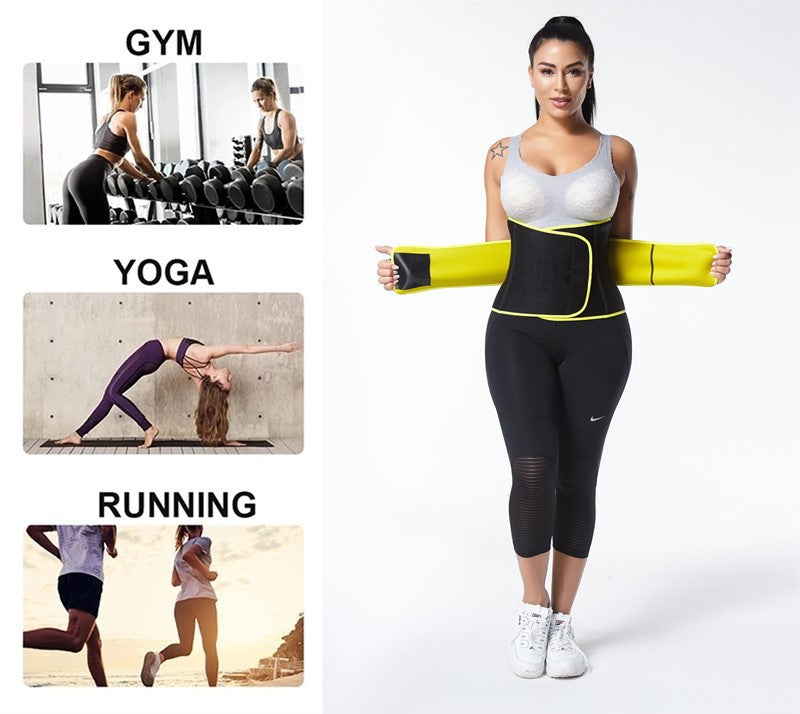 Sports waistband fitness abdomen belt