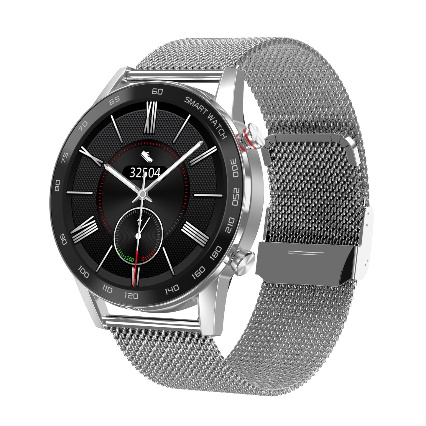 ECG monitoring watch