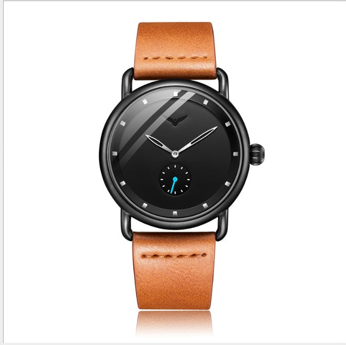 Simple and stylish casual men's watch