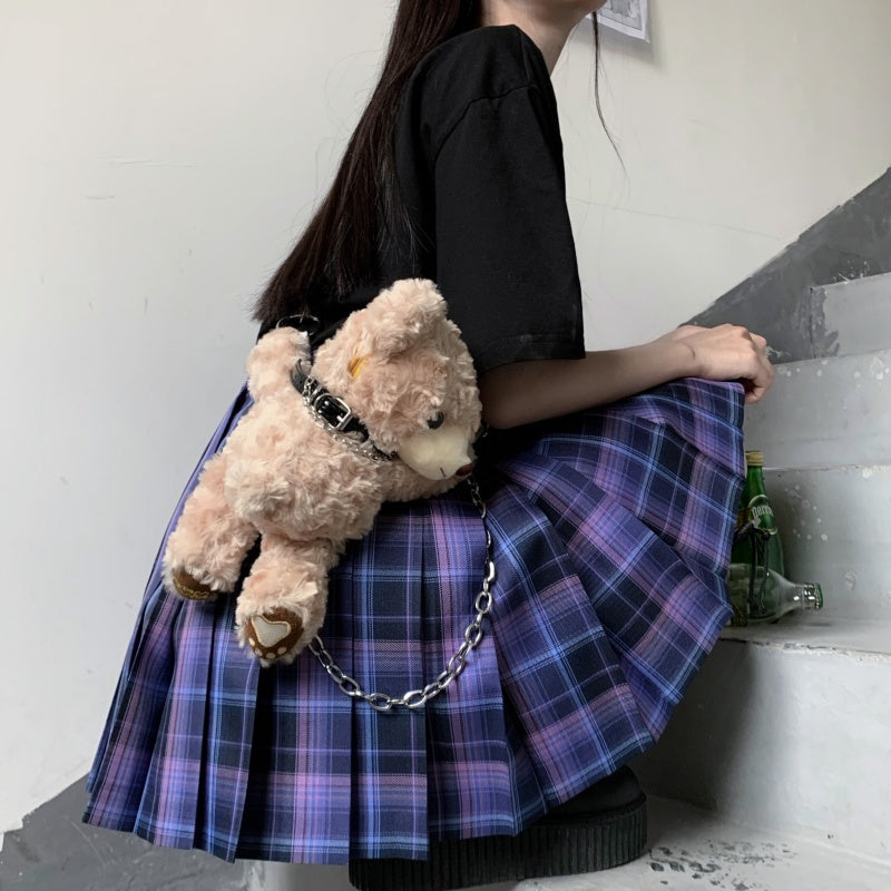 Spring And Summer New High Waist Girls' Skirt