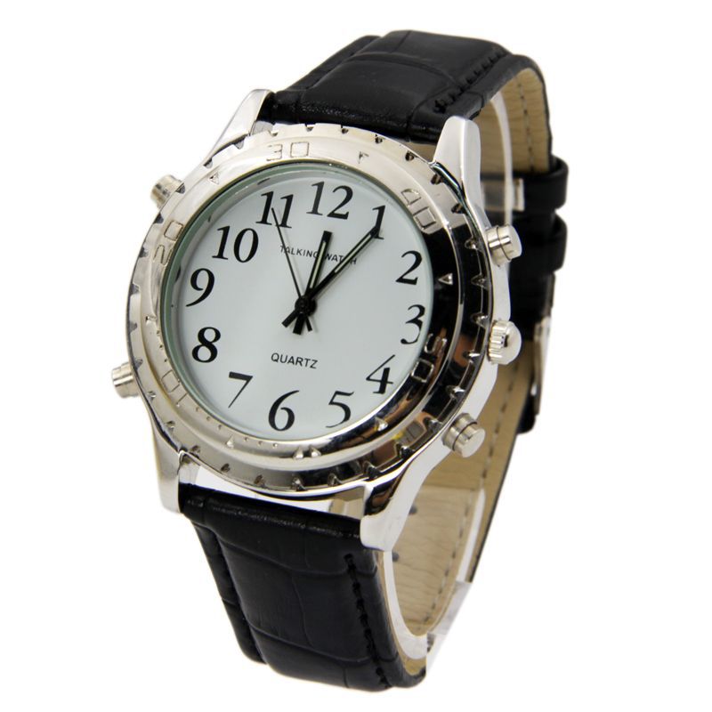 Voice-activated Time-telling Watch For Seniors